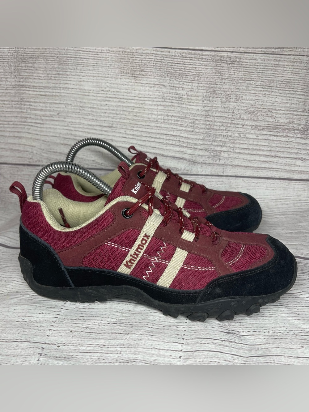 Knixmax Women's 6 Suede Hiking Shoes